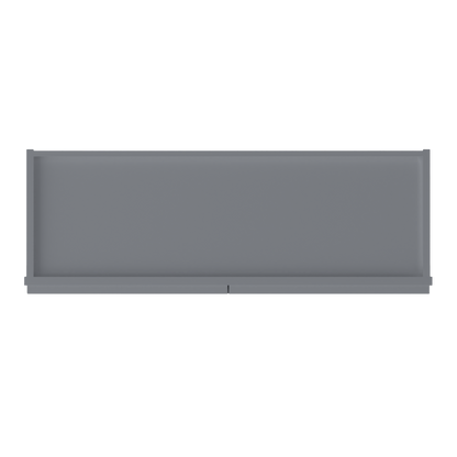 Wall Kitchen Cabinet W3618 Colonial Gray LessCare 36 in. width 18 in. height 12 in. depth - Kitchen Cabinets