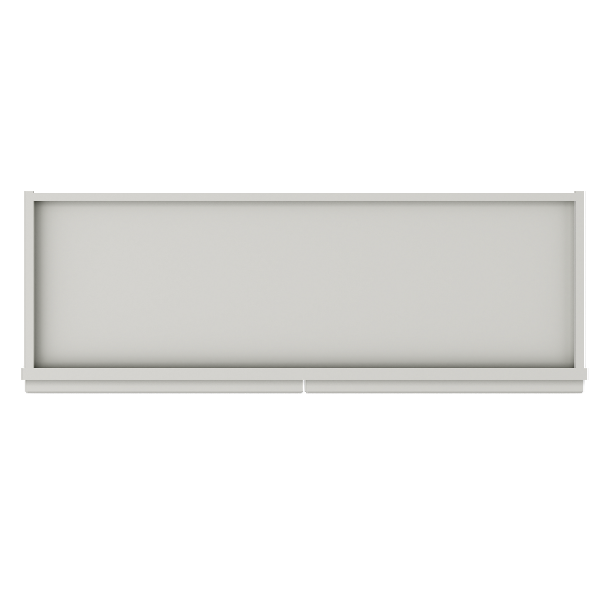 Wall Kitchen Cabinet W3618 Milan Pearl 36 in. width 18 in. height 12 in. depth - Kitchen Cabinets