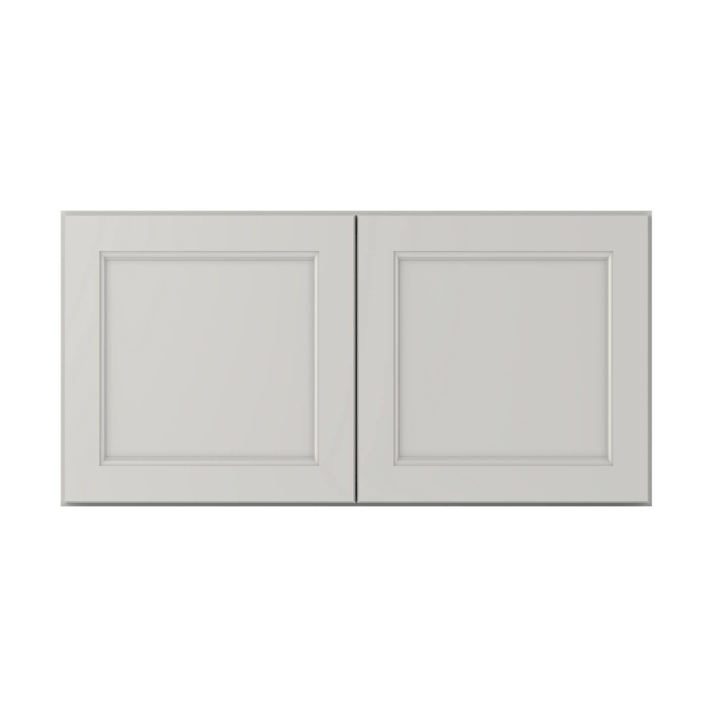 Wall Kitchen Cabinet W3618 Milan Pearl 36 in. width 18 in. height 12 in. depth - Kitchen Cabinets