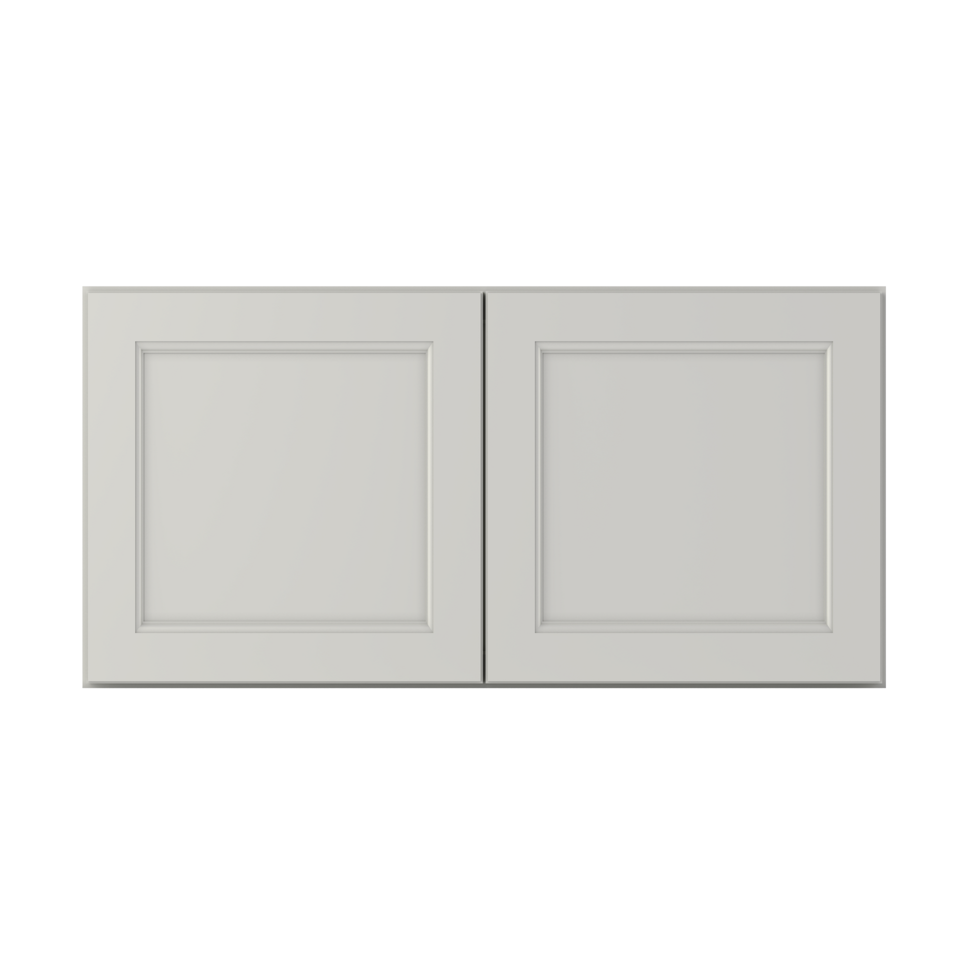 Wall Kitchen Cabinet W3618 Milan Pearl 36 in. width 18 in. height 12 in. depth - Kitchen Cabinets