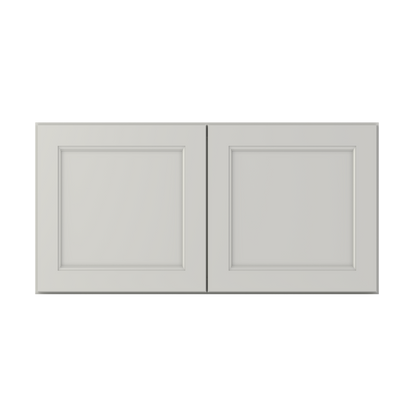 Wall Kitchen Cabinet W3618 Milan Pearl 36 in. width 18 in. height 12 in. depth - Kitchen Cabinets