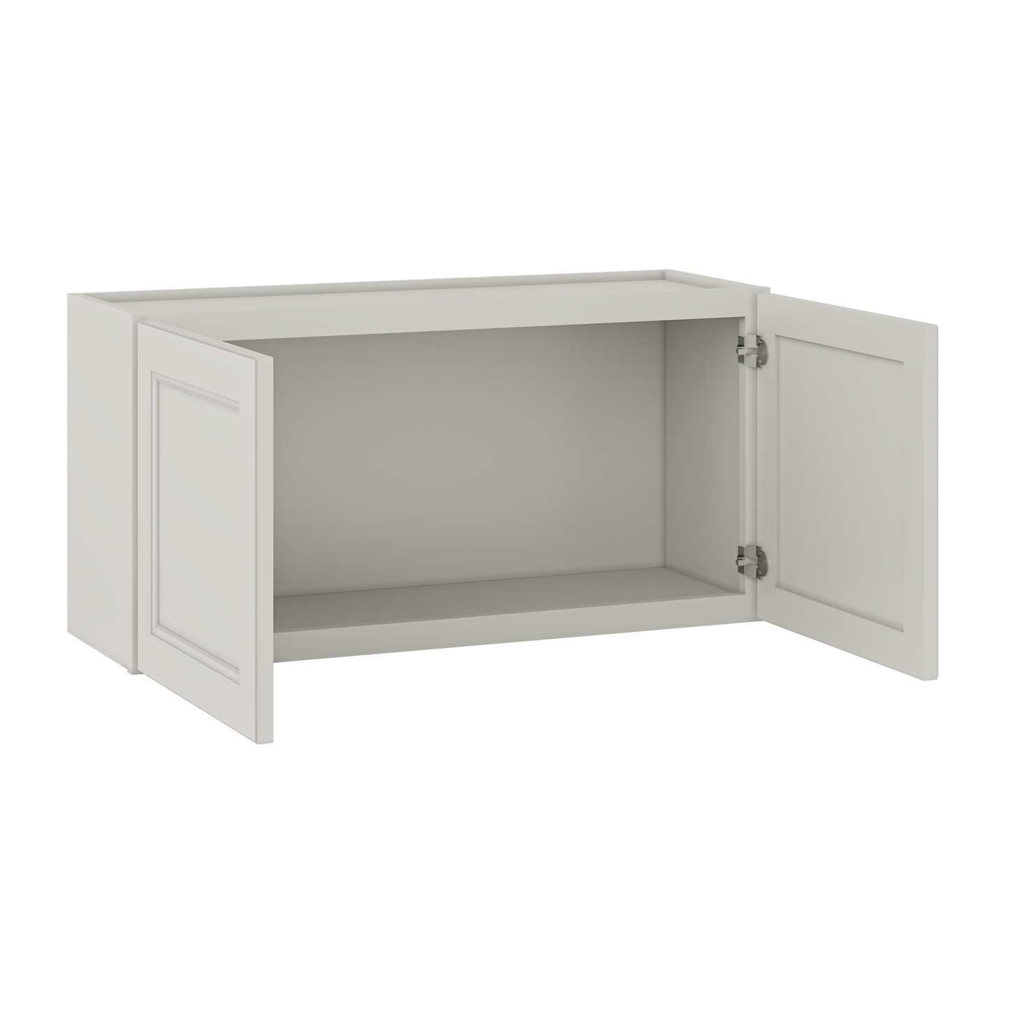 Wall Kitchen Cabinet W3618 Milan Pearl 36 in. width 18 in. height 12 in. depth - Kitchen Cabinets