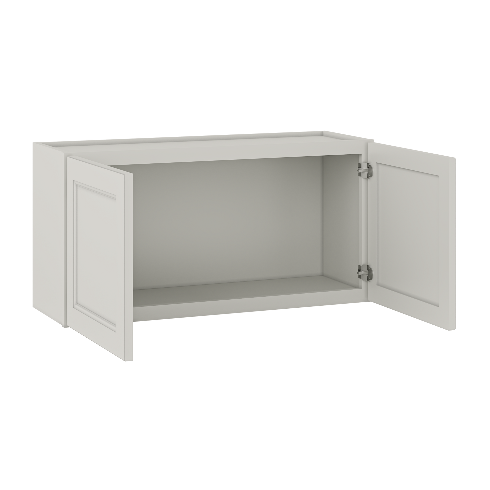 Wall Kitchen Cabinet W3618 Milan Pearl 36 in. width 18 in. height 12 in. depth - Kitchen Cabinets