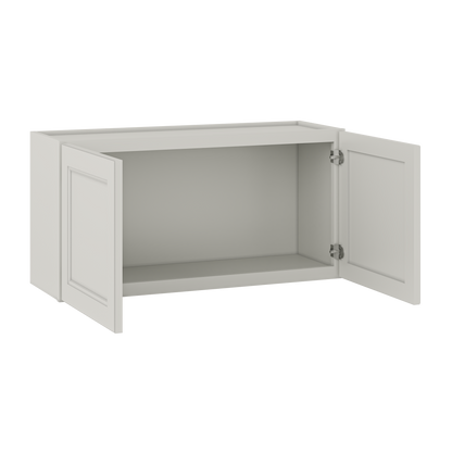 Wall Kitchen Cabinet W3618 Milan Pearl 36 in. width 18 in. height 12 in. depth - Kitchen Cabinets