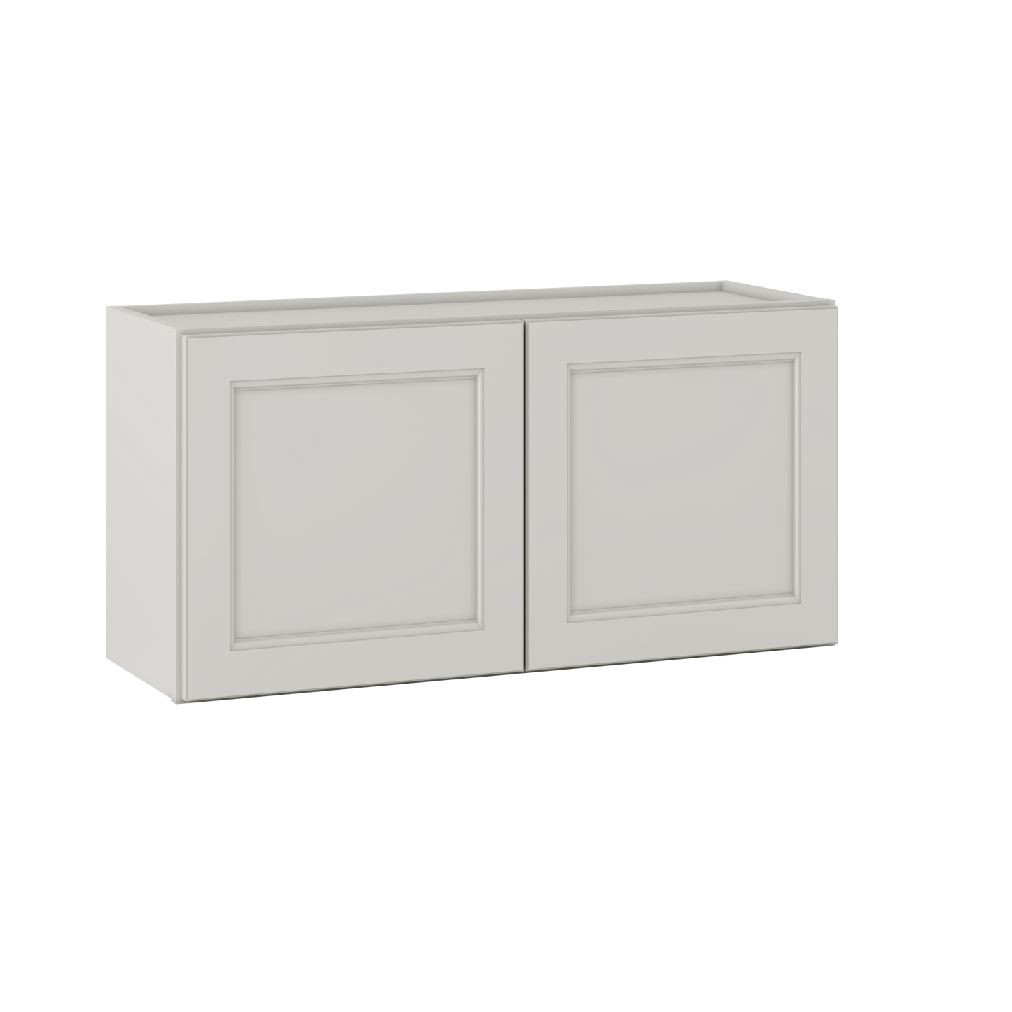 Wall Kitchen Cabinet W3618 Milan Pearl 36 in. width 18 in. height 12 in. depth - Kitchen Cabinets