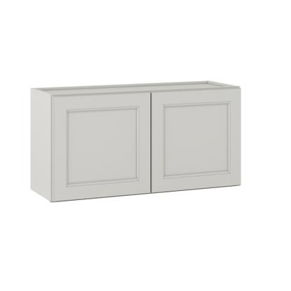 Wall Kitchen Cabinet W3618 Milan Pearl 36 in. width 18 in. height 12 in. depth - Kitchen Cabinets
