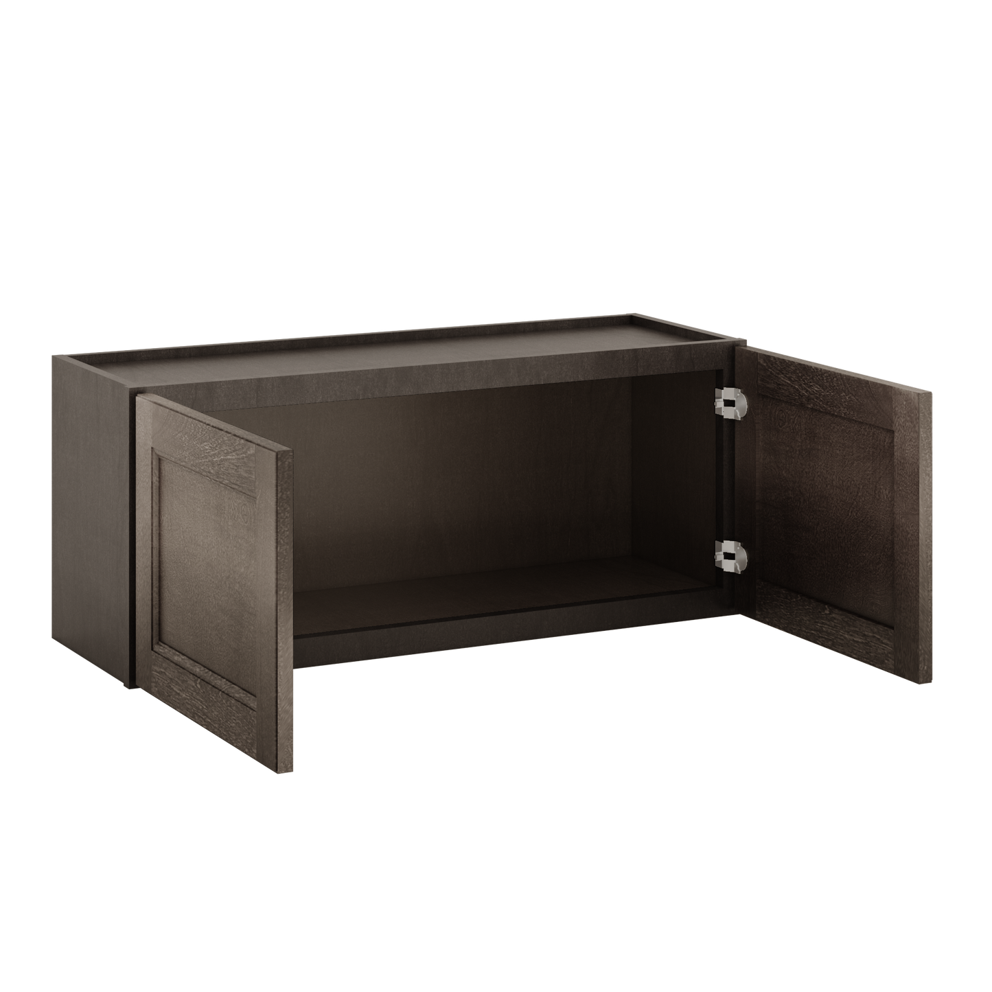Wall Kitchen Cabinet W3618 Milan Slate 36 in. width 18 in. height 12 in. depth - Kitchen Cabinets