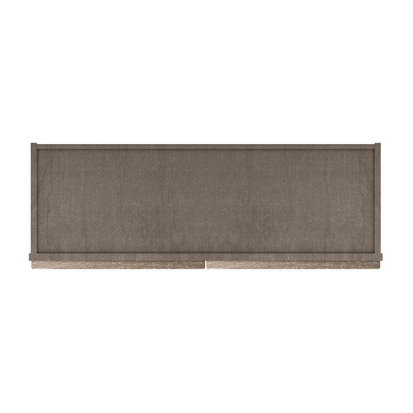 Wall Kitchen Cabinet W3618 Milan Slate 36 in. width 18 in. height 12 in. depth - Kitchen Cabinets