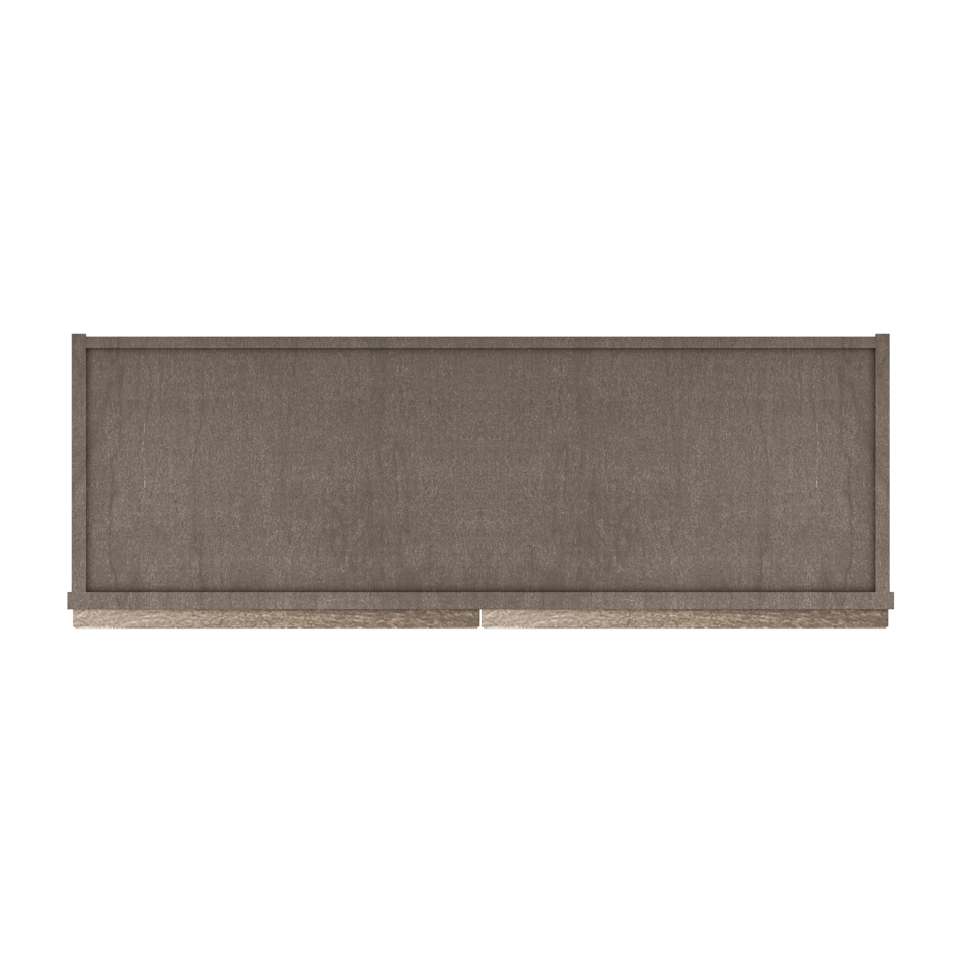Wall Kitchen Cabinet W3618 Milan Slate 36 in. width 18 in. height 12 in. depth - Kitchen Cabinets