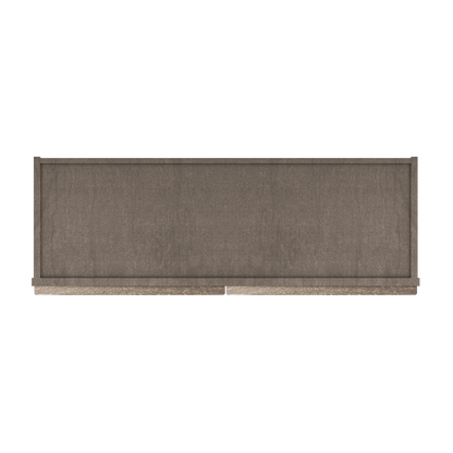 Wall Kitchen Cabinet W3618 Milan Slate 36 in. width 18 in. height 12 in. depth - Kitchen Cabinets