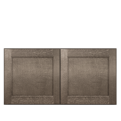 Wall Kitchen Cabinet W3618 Milan Slate 36 in. width 18 in. height 12 in. depth - Kitchen Cabinets