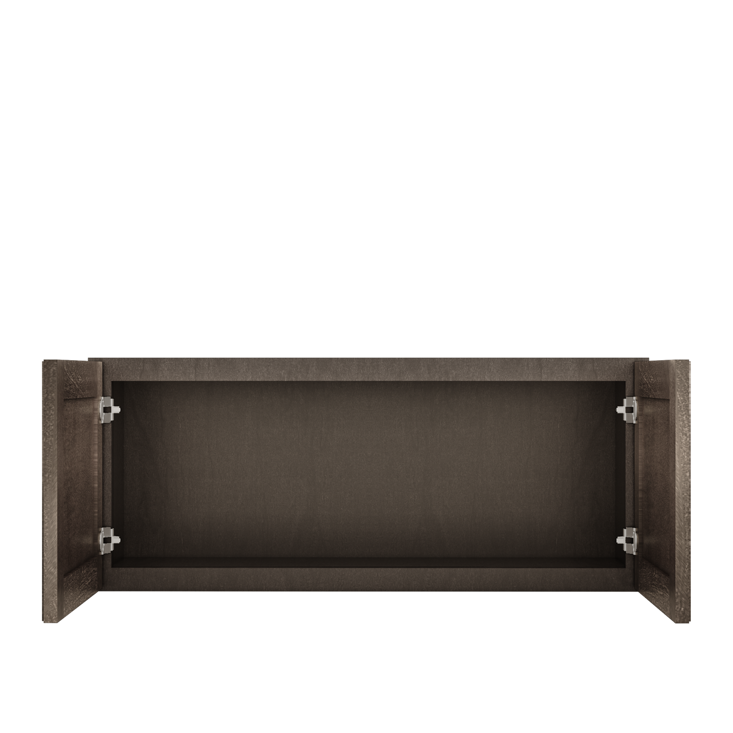 Wall Kitchen Cabinet W3618 Milan Slate 36 in. width 18 in. height 12 in. depth - Kitchen Cabinets