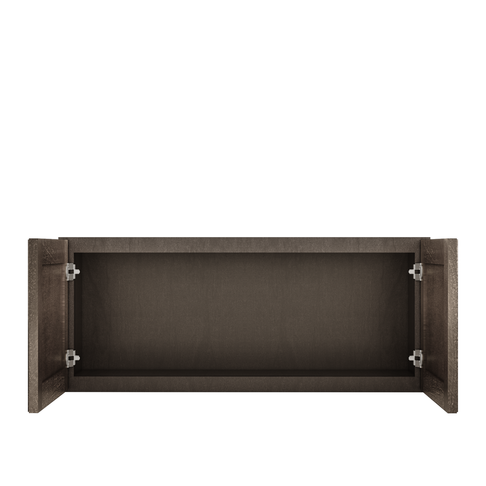Wall Kitchen Cabinet W3618 Milan Slate 36 in. width 18 in. height 12 in. depth - Kitchen Cabinets