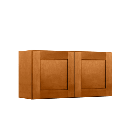 Wall Kitchen Cabinet W3618 Newport LessCare 36 in. width 18 in. height 12 in. depth - Kitchen Cabinets