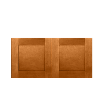 Wall Kitchen Cabinet W3618 Newport LessCare 36 in. width 18 in. height 12 in. depth - Kitchen Cabinets