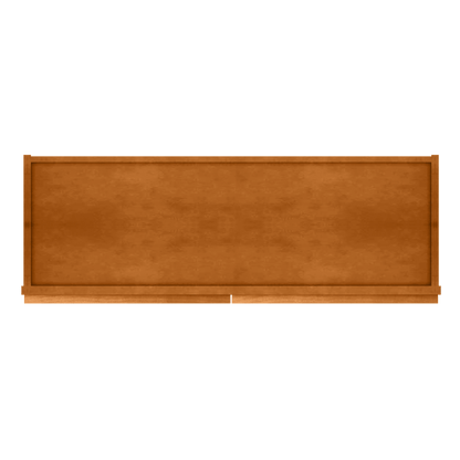 Wall Kitchen Cabinet W3618 Newport LessCare 36 in. width 18 in. height 12 in. depth - Kitchen Cabinets