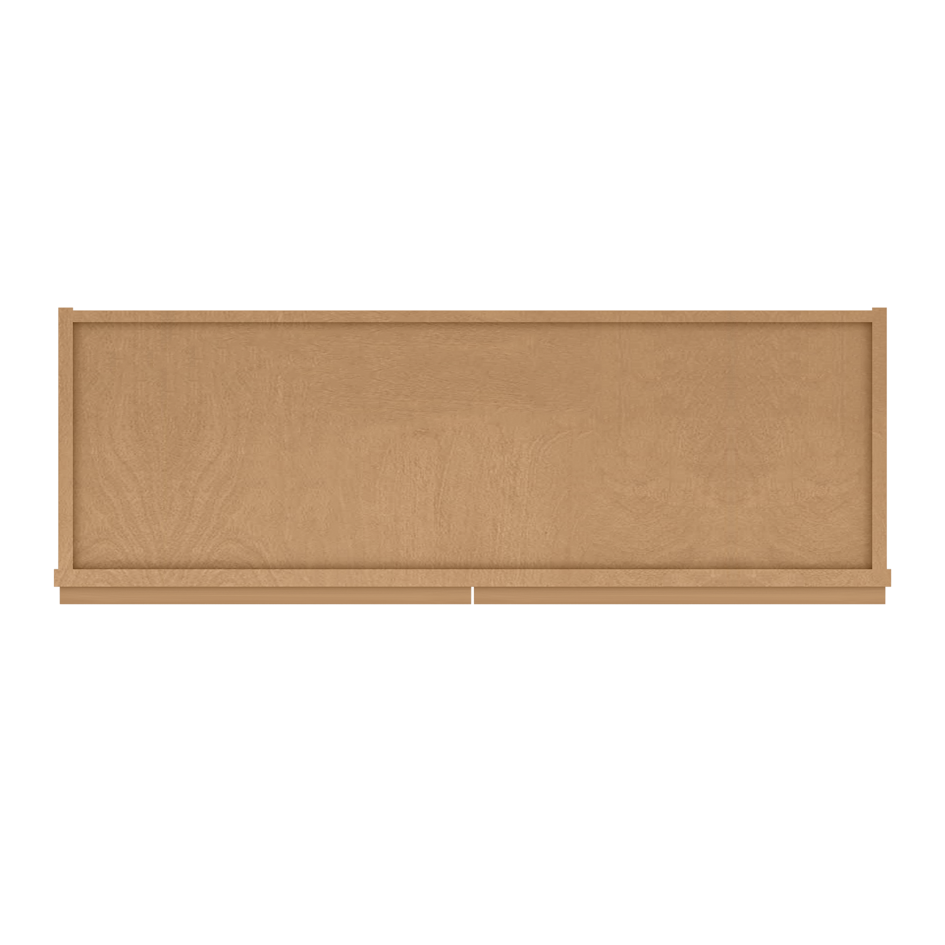 Wall Kitchen Cabinet W3618 Shaker Toffee LessCare 36 in. width 18 in. height 12 in. depth - Kitchen Cabinets