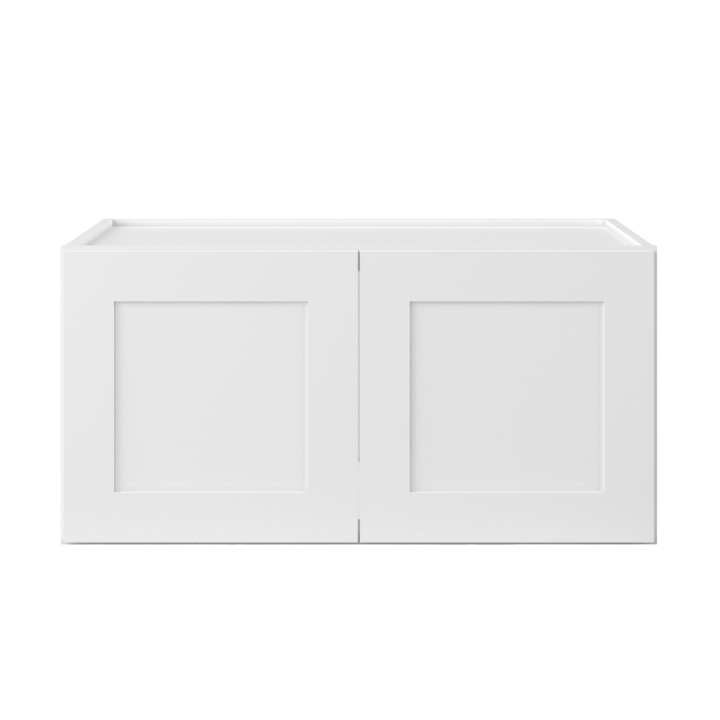 Wall Kitchen Cabinet W361824 Alpina White LessCare 36 in. width 18 in. height 24 in. depth - Kitchen Cabinets