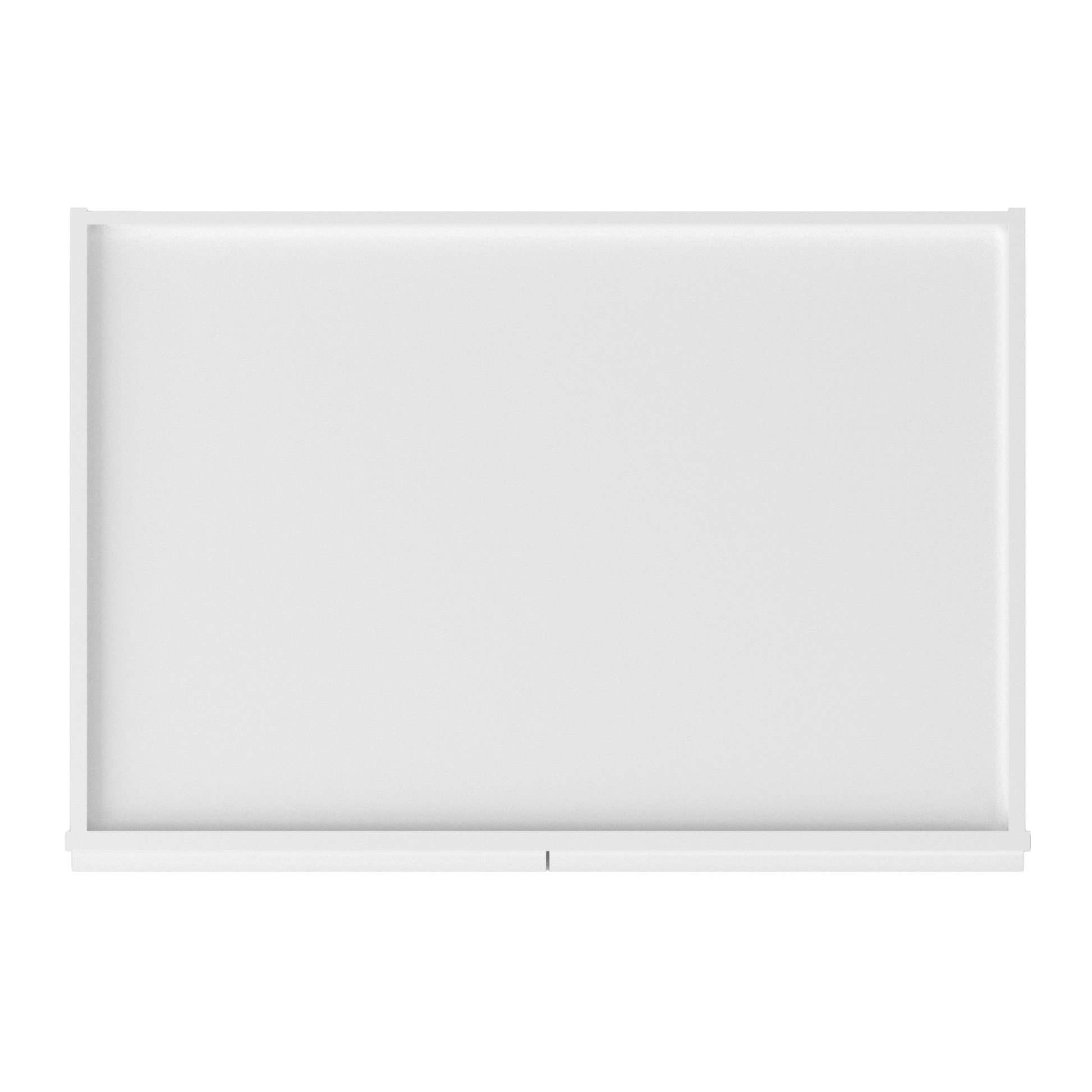Wall Kitchen Cabinet W361824 Alpina White LessCare 36 in. width 18 in. height 24 in. depth - Kitchen Cabinets