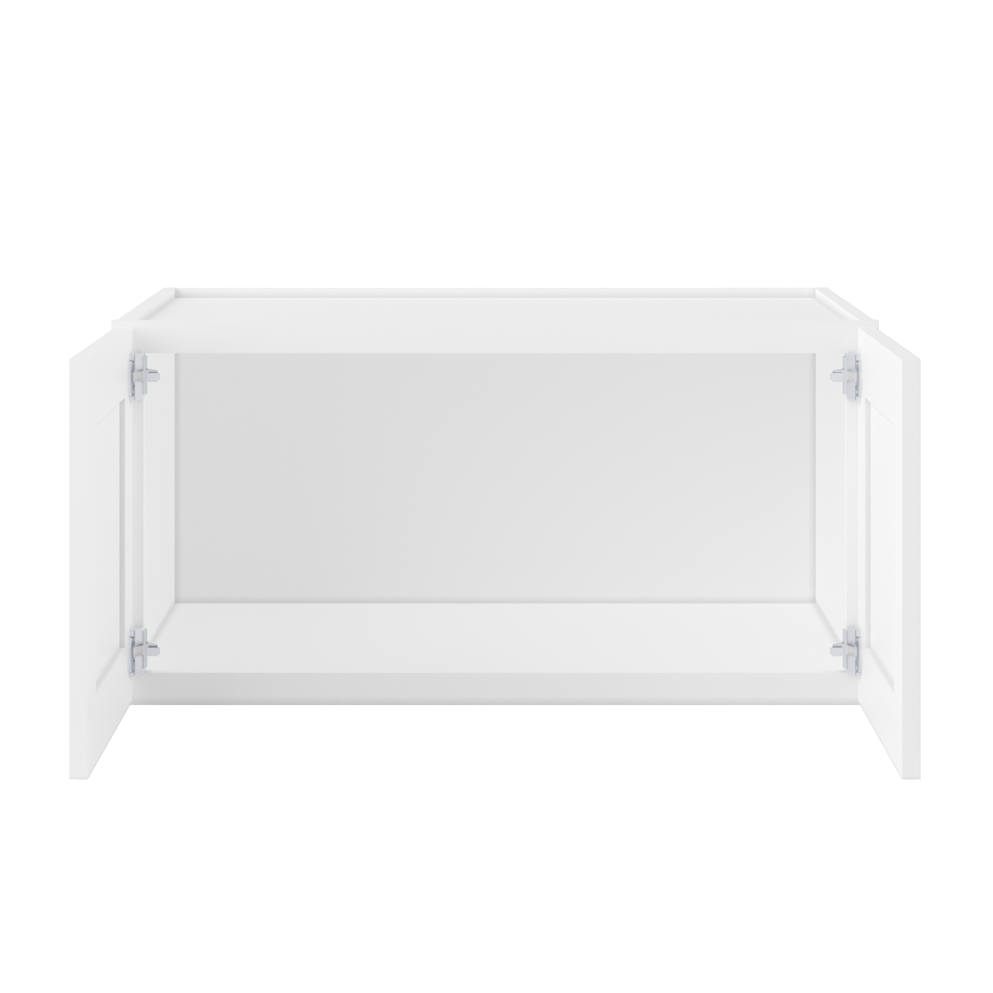 Wall Kitchen Cabinet W361824 Alpina White LessCare 36 in. width 18 in. height 24 in. depth - Kitchen Cabinets
