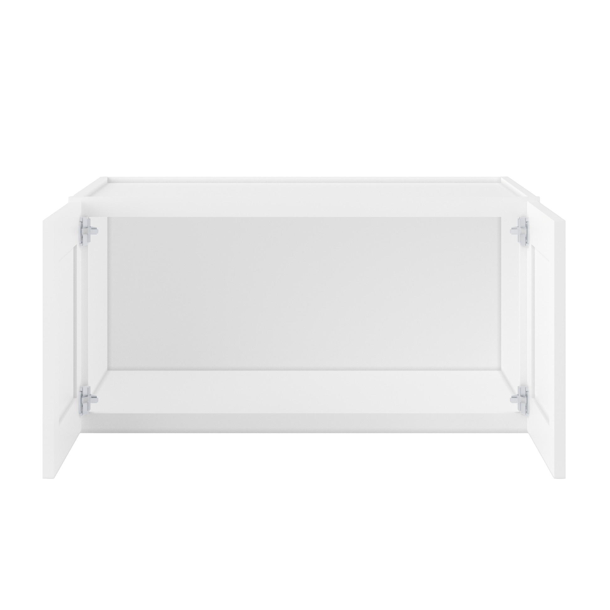 Wall Kitchen Cabinet W361824 Alpina White LessCare 36 in. width 18 in. height 24 in. depth - Kitchen Cabinets