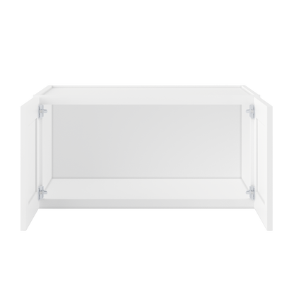 Wall Kitchen Cabinet W361824 Alpina White LessCare 36 in. width 18 in. height 24 in. depth - Kitchen Cabinets