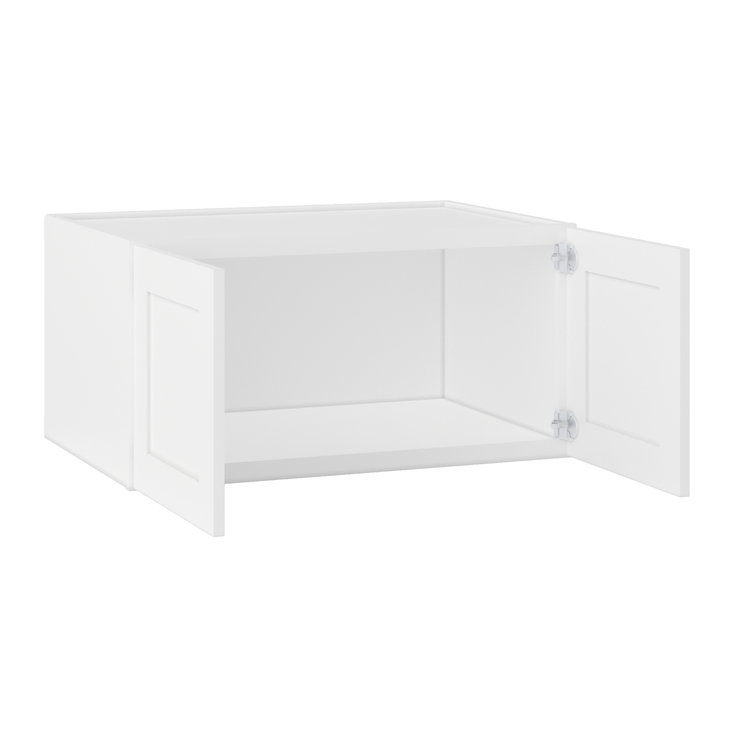 Wall Kitchen Cabinet W361824 Alpina White LessCare 36 in. width 18 in. height 24 in. depth - Kitchen Cabinets