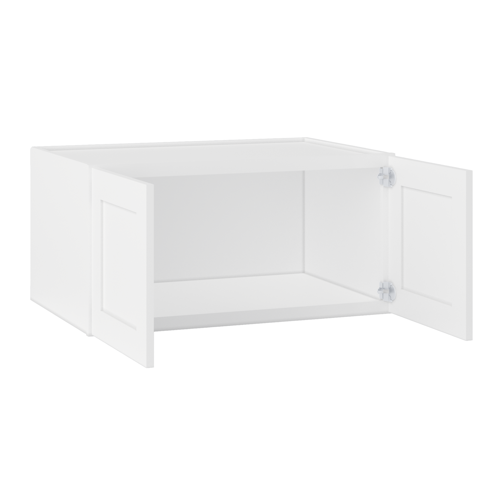 Wall Kitchen Cabinet W361824 Alpina White LessCare 36 in. width 18 in. height 24 in. depth - Kitchen Cabinets