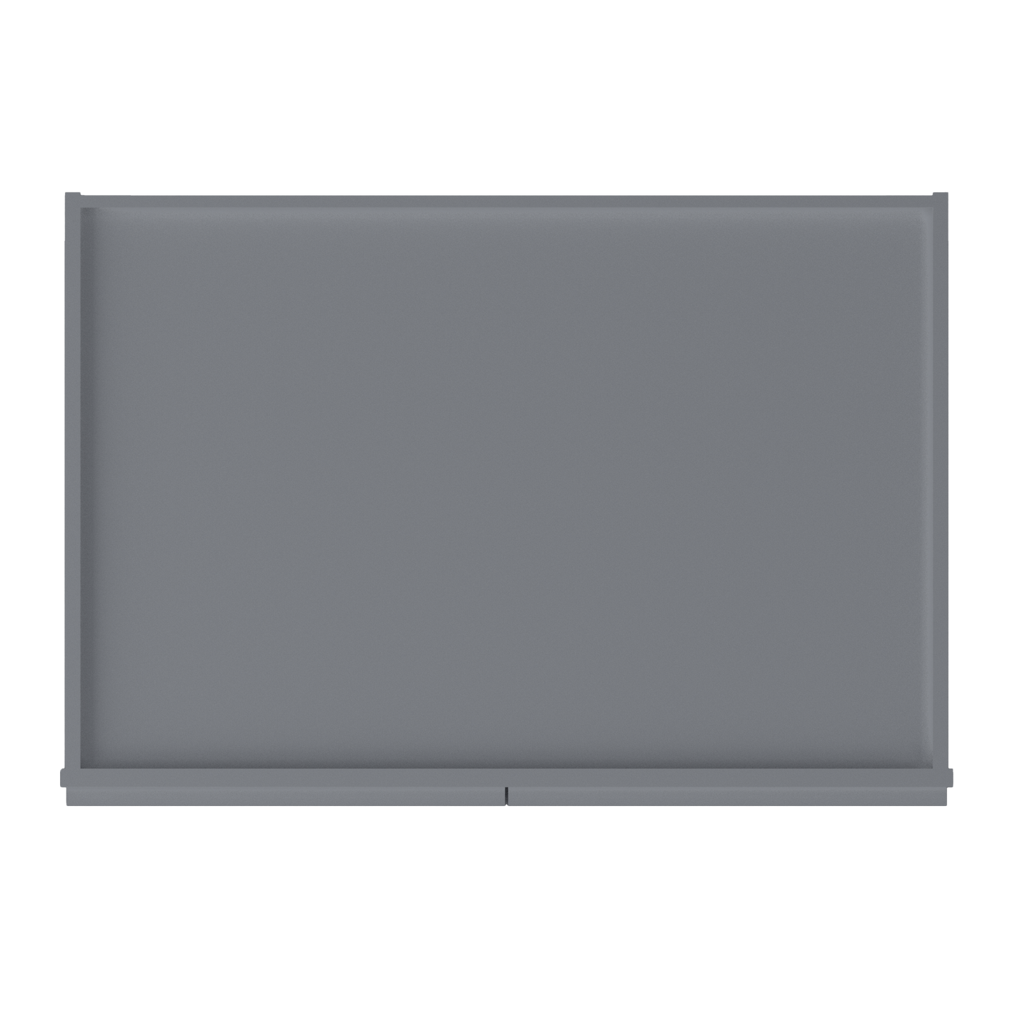 Wall Kitchen Cabinet W361824 Colonial Gray LessCare 36 in. width 18 in. height 24 in. depth - Kitchen Cabinets