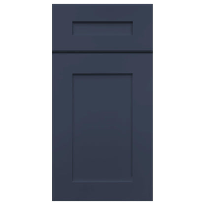 Wall Kitchen Cabinet W361824 Danbury Blue LessCare 36 in. width 18 in. height 24 in. depth - Kitchen Cabinets