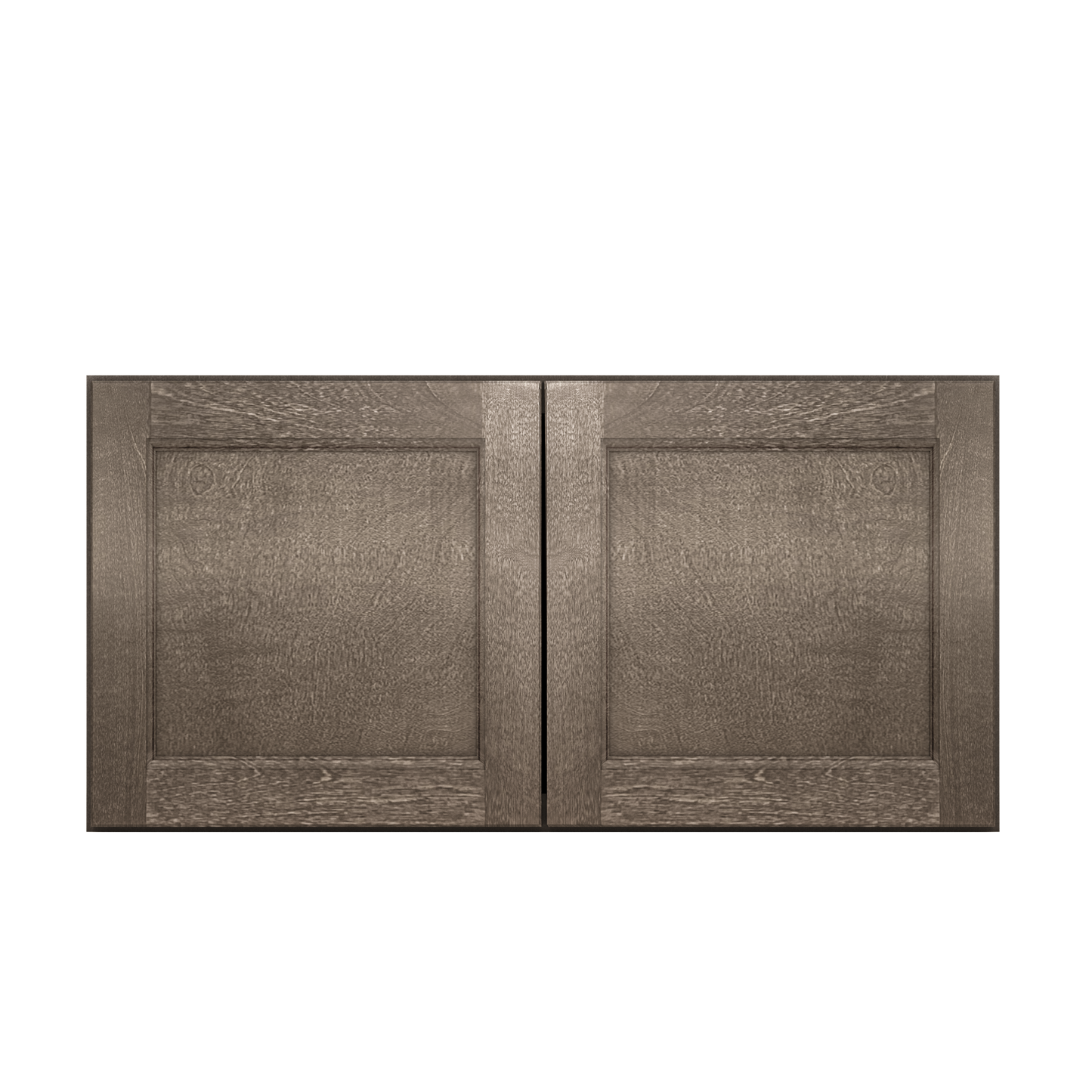 Wall Kitchen Cabinet W361824 Milan Slate LessCare 36 in. width 18 in. height 24 in. depth - Kitchen Cabinets