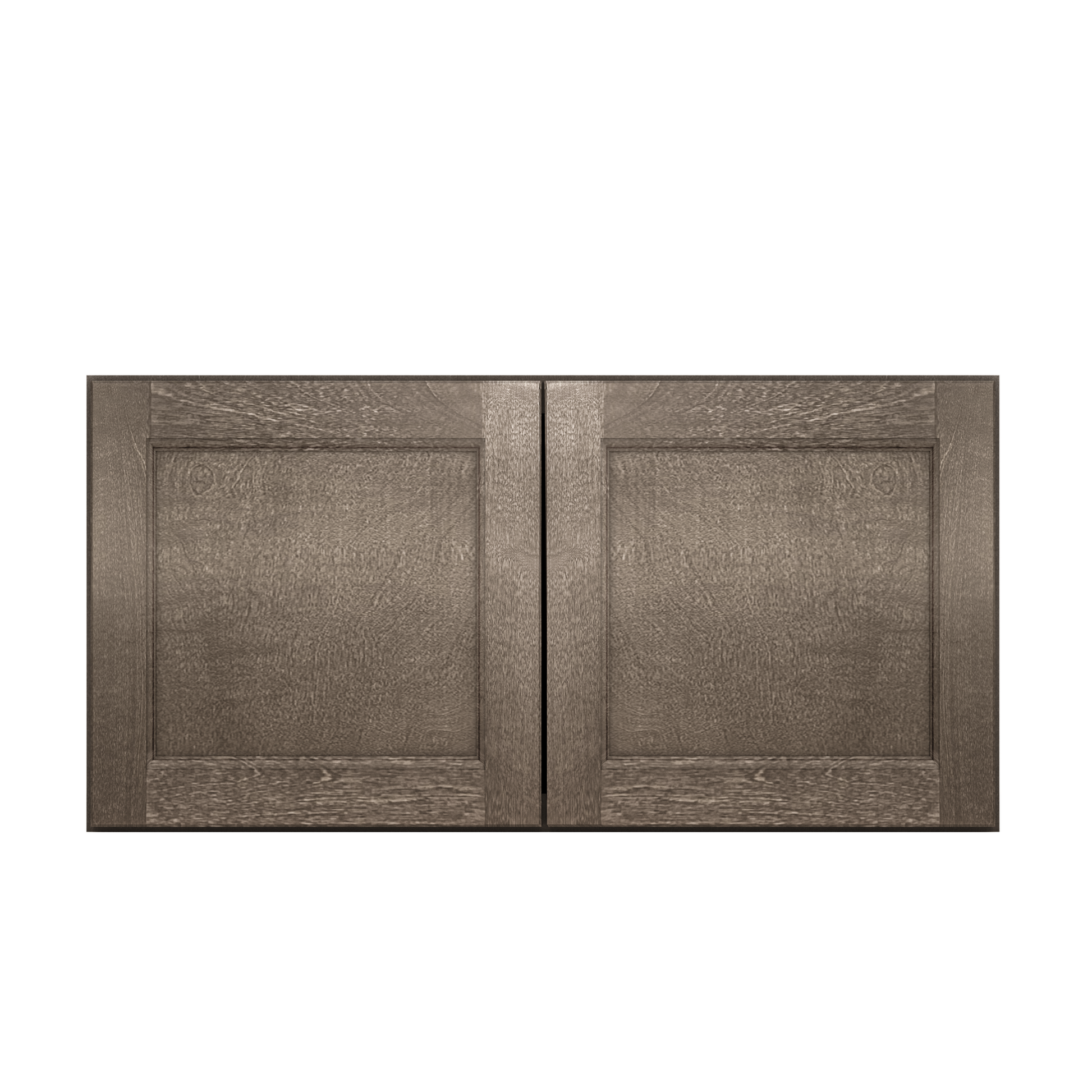 Wall Kitchen Cabinet W361824 Milan Slate LessCare 36 in. width 18 in. height 24 in. depth - Kitchen Cabinets