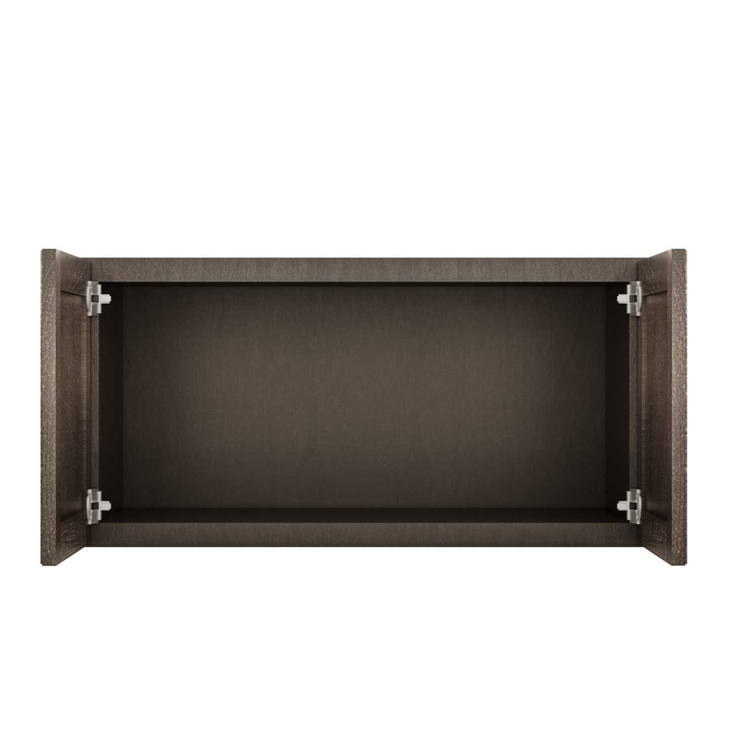 Wall Kitchen Cabinet W361824 Milan Slate LessCare 36 in. width 18 in. height 24 in. depth - Kitchen Cabinets