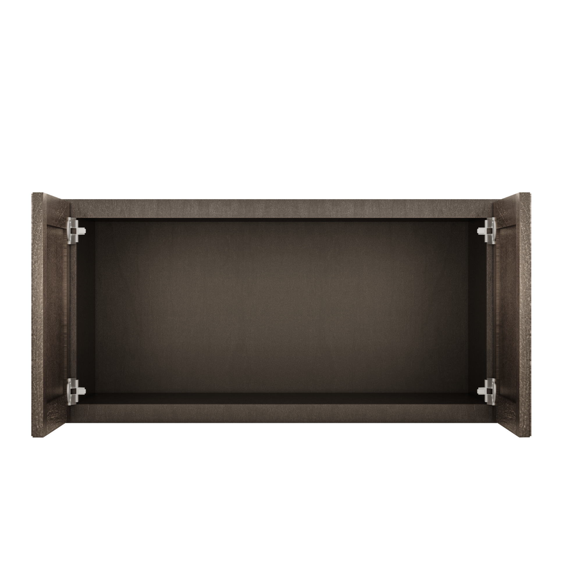 Wall Kitchen Cabinet W361824 Milan Slate LessCare 36 in. width 18 in. height 24 in. depth - Kitchen Cabinets