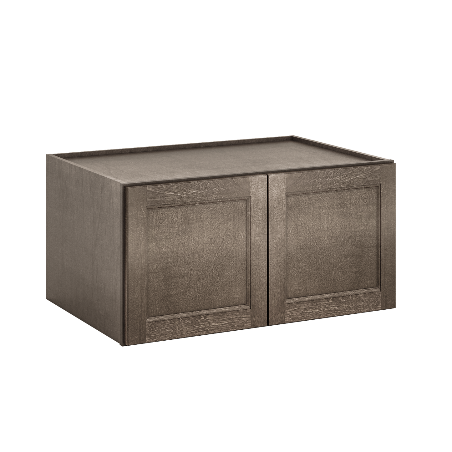 Wall Kitchen Cabinet W361824 Milan Slate LessCare 36 in. width 18 in. height 24 in. depth - Kitchen Cabinets