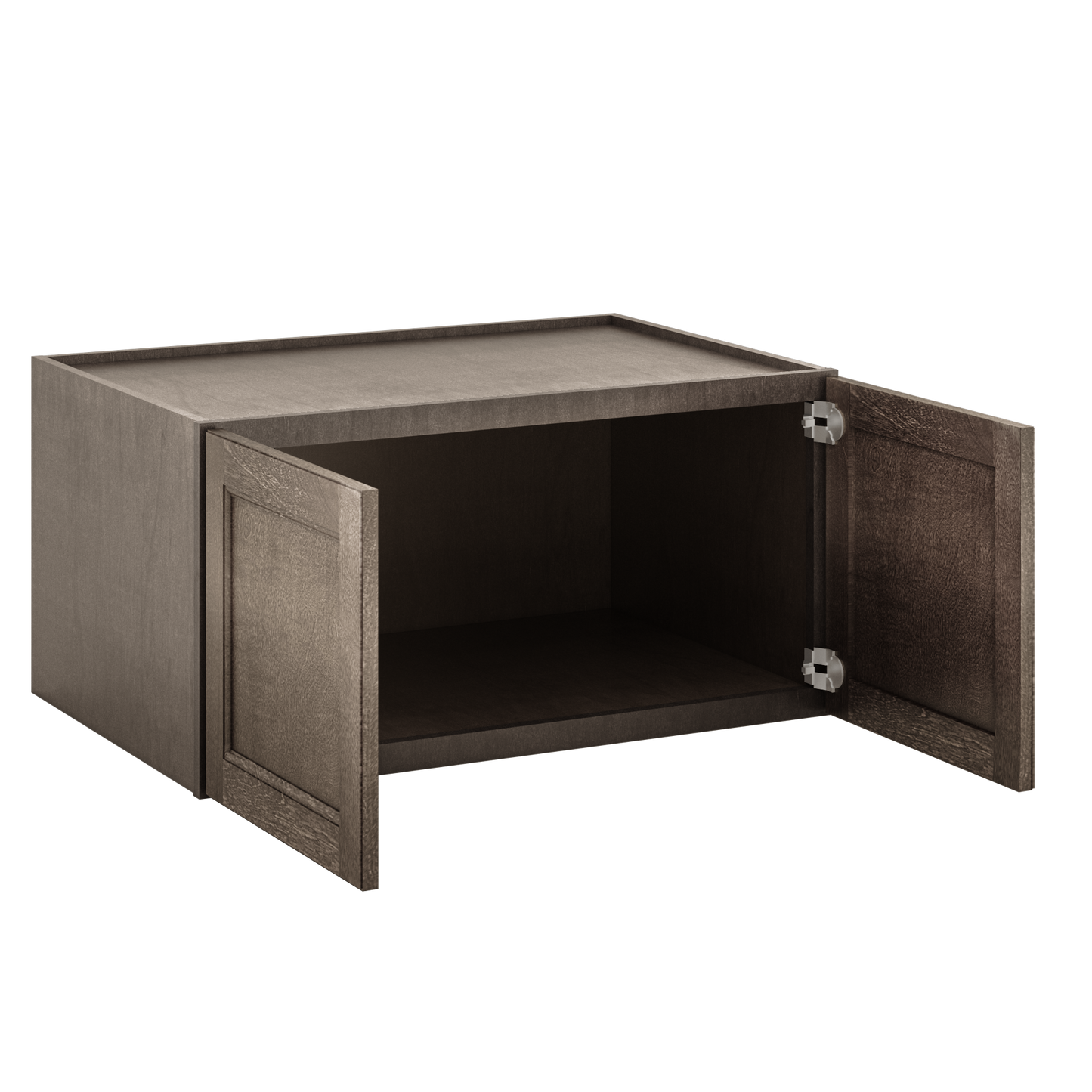 Wall Kitchen Cabinet W361824 Milan Slate LessCare 36 in. width 18 in. height 24 in. depth - Kitchen Cabinets