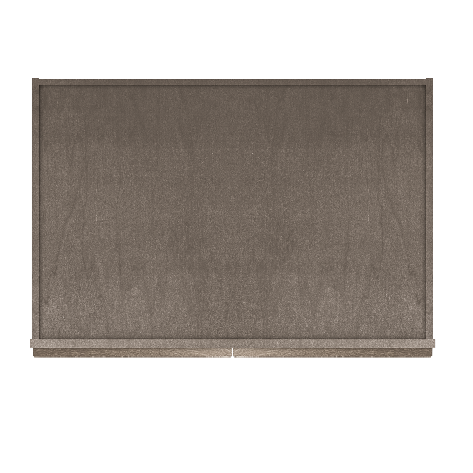 Wall Kitchen Cabinet W361824 Milan Slate LessCare 36 in. width 18 in. height 24 in. depth - Kitchen Cabinets