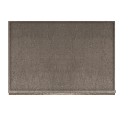 Wall Kitchen Cabinet W361824 Milan Slate LessCare 36 in. width 18 in. height 24 in. depth - Kitchen Cabinets