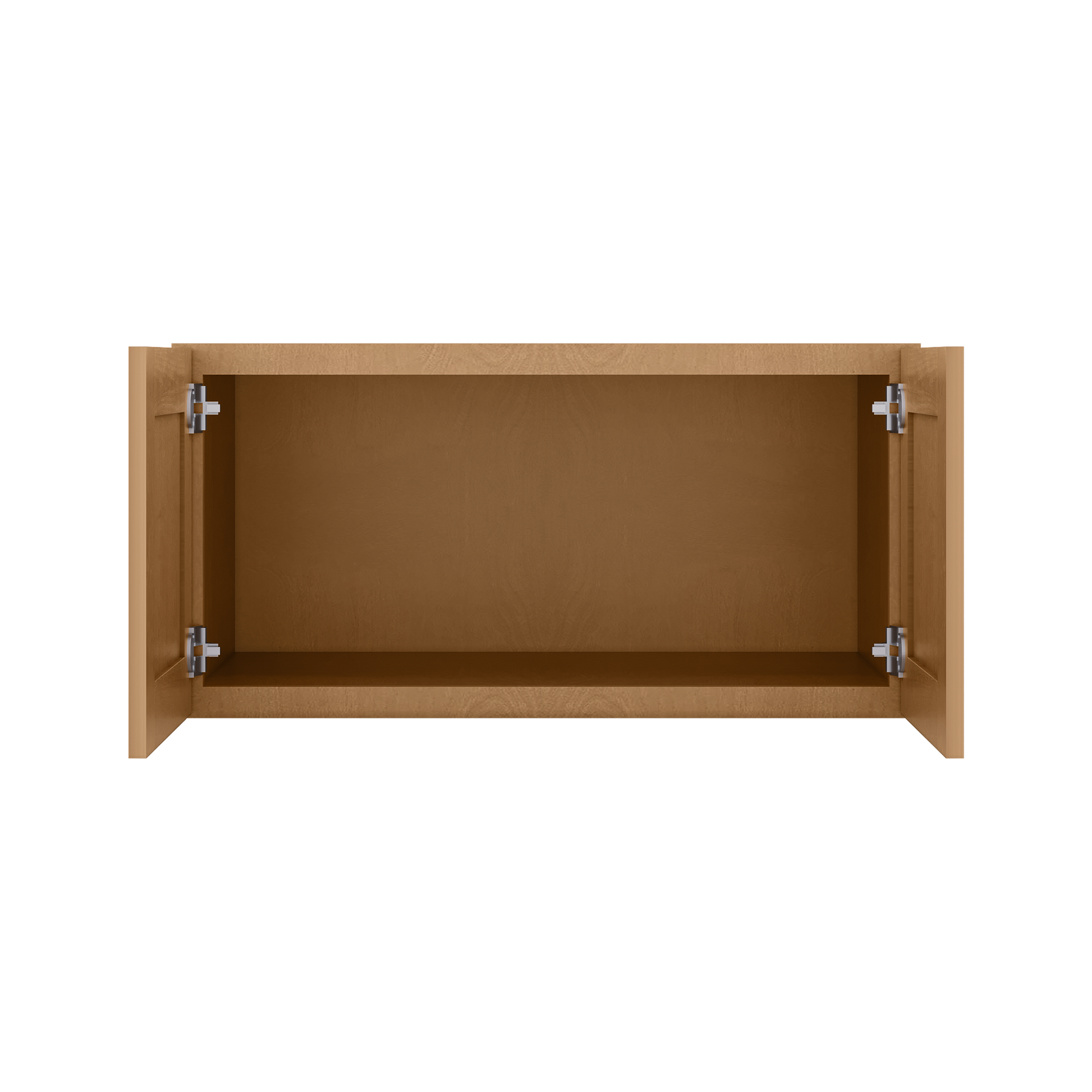 Wall Kitchen Cabinet W361824 Shaker Toffee LessCare 36 in. width 18 in. height 24 in. depth - Kitchen Cabinets