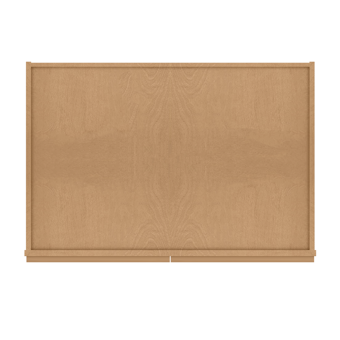 Wall Kitchen Cabinet W361824 Shaker Toffee LessCare 36 in. width 18 in. height 24 in. depth - Kitchen Cabinets