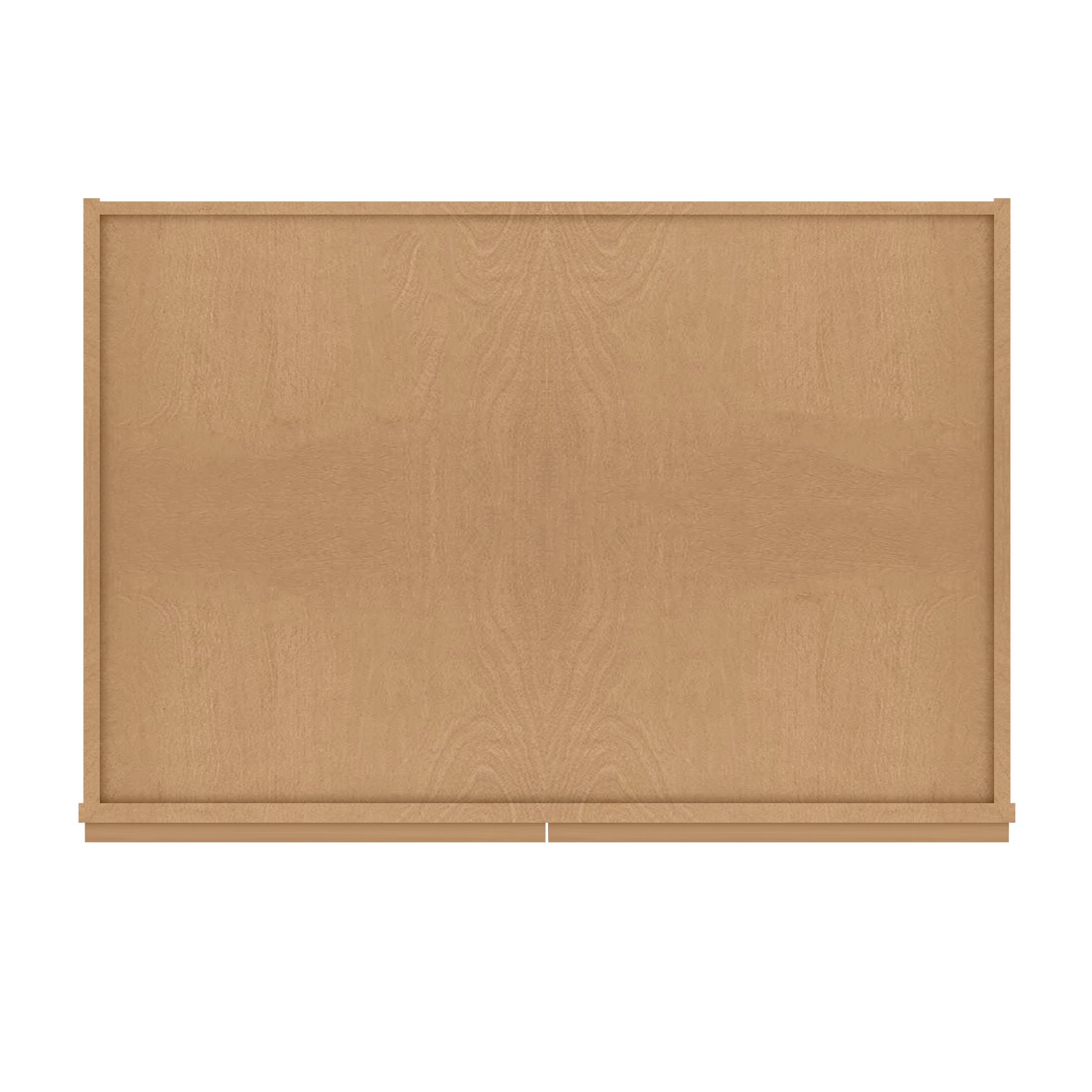 Wall Kitchen Cabinet W361824 Shaker Toffee LessCare 36 in. width 18 in. height 24 in. depth - Kitchen Cabinets