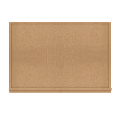 Wall Kitchen Cabinet W361824 Shaker Toffee LessCare 36 in. width 18 in. height 24 in. depth - Kitchen Cabinets