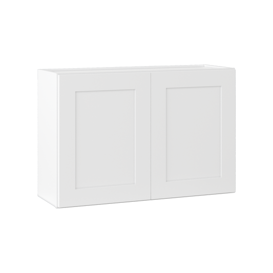 Wall Kitchen Cabinet W3624 Alpina White LessCare 36 in. width 24 in. height 12 in. depth - Kitchen Cabinets