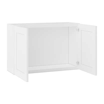 Wall Kitchen Cabinet W3624 Alpina White LessCare 36 in. width 24 in. height 12 in. depth - Kitchen Cabinets