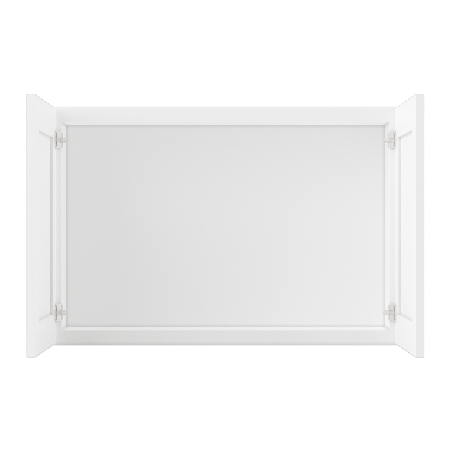 Wall Kitchen Cabinet W3624 Alpina White LessCare 36 in. width 24 in. height 12 in. depth - Kitchen Cabinets