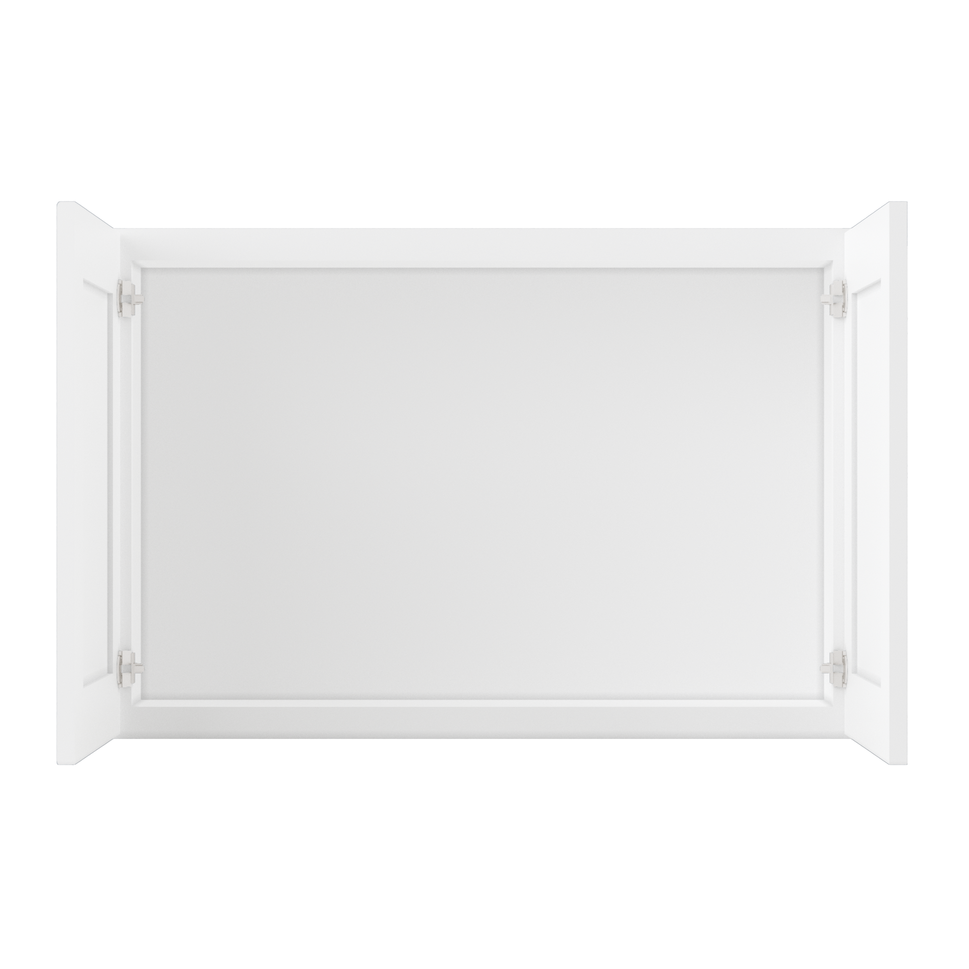 Wall Kitchen Cabinet W3624 Alpina White LessCare 36 in. width 24 in. height 12 in. depth - Kitchen Cabinets