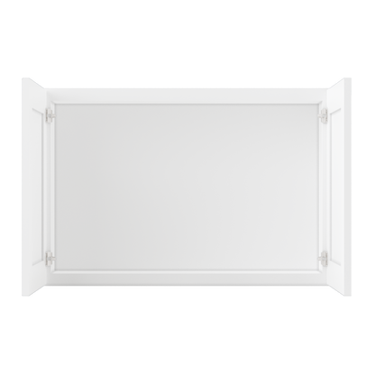 Wall Kitchen Cabinet W3624 Alpina White LessCare 36 in. width 24 in. height 12 in. depth - Kitchen Cabinets