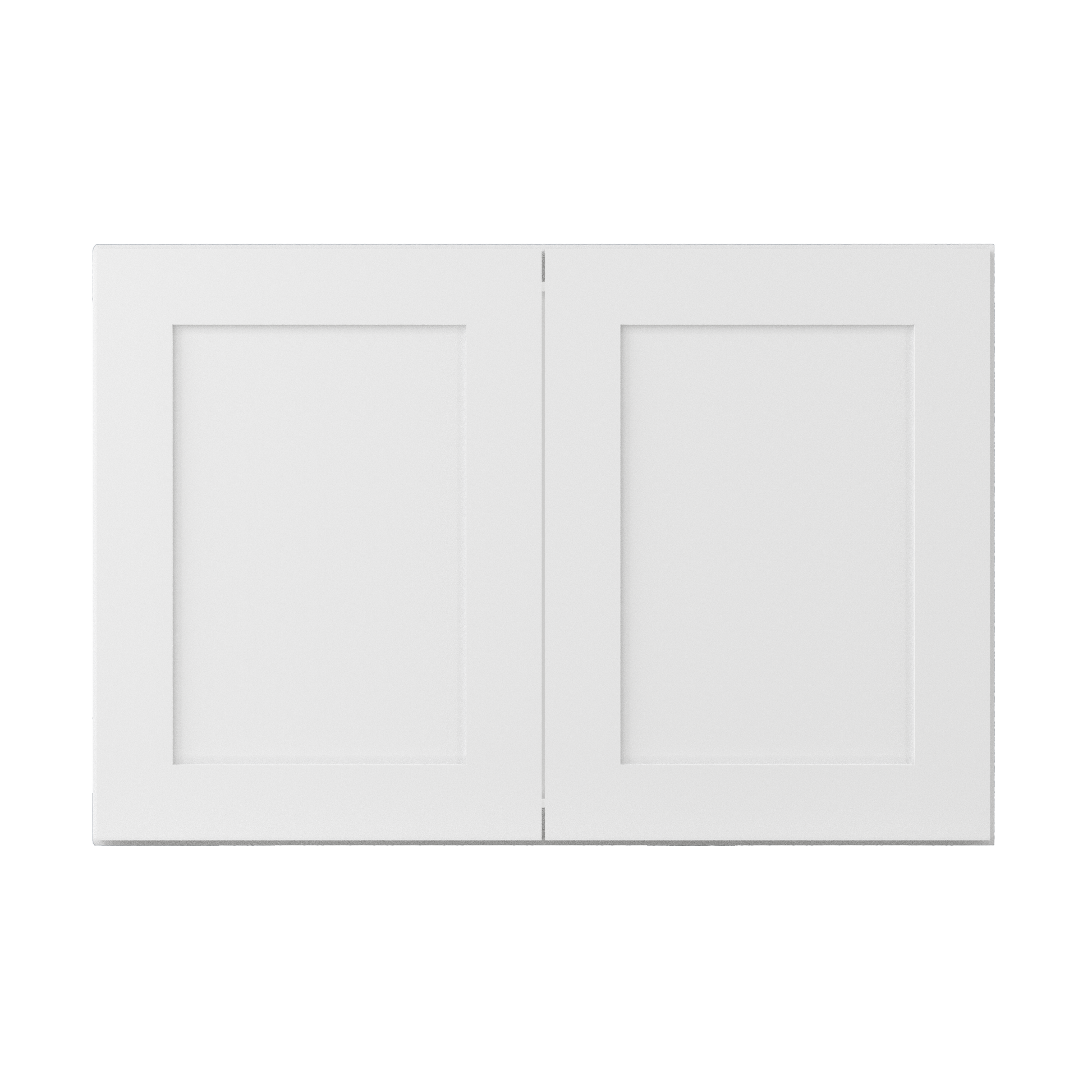 Wall Kitchen Cabinet W3624 Alpina White LessCare 36 in. width 24 in. height 12 in. depth - Kitchen Cabinets