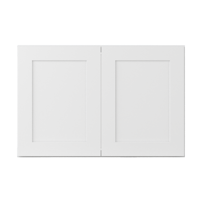 Wall Kitchen Cabinet W3624 Alpina White LessCare 36 in. width 24 in. height 12 in. depth - Kitchen Cabinets