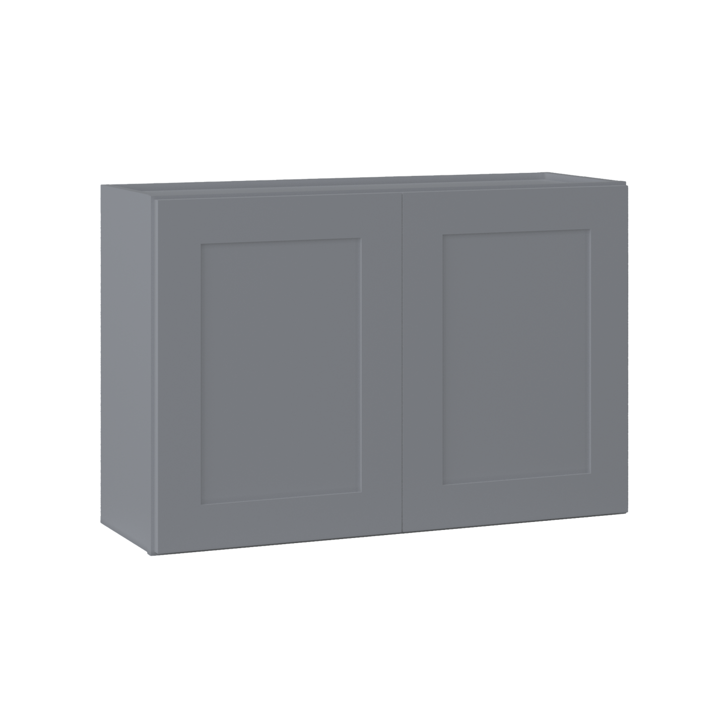 Wall Kitchen Cabinet W3624 Colonial Gray LessCare 36 in. width 24 in. height 12 in. depth - Kitchen Cabinets